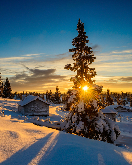 Sörvattenvollen, Härjedalen
