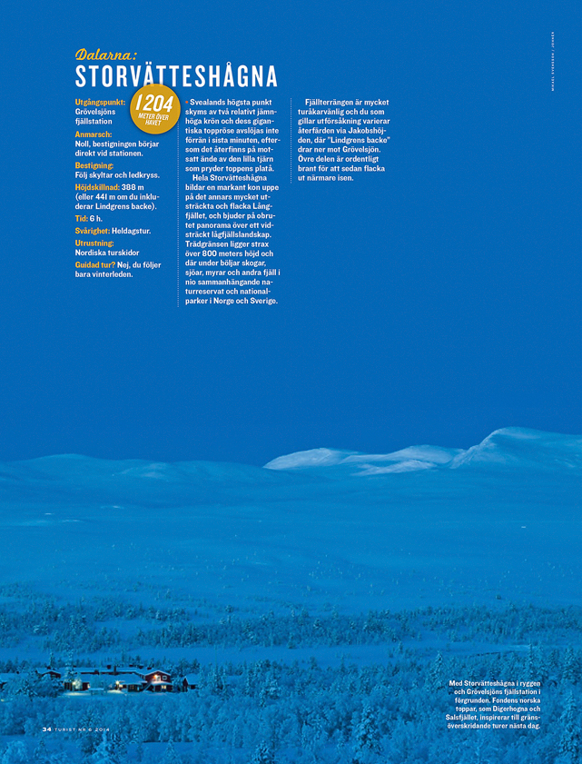 Grövelsjöfjällen, Dalarna