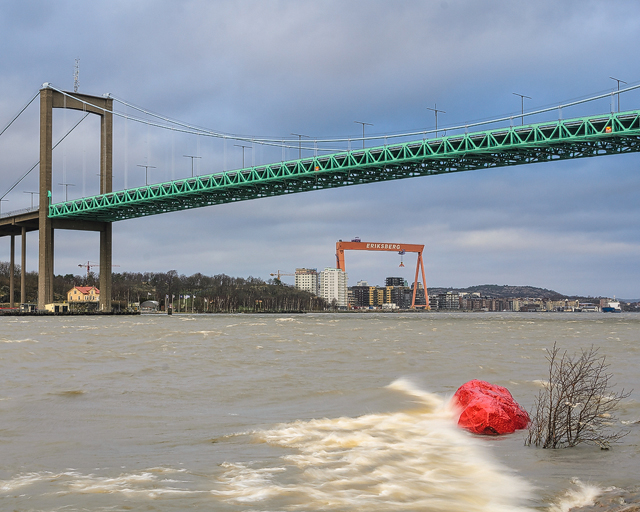 Göta Älv, Röda Sten, Älvsborgsbron, Göteborg
