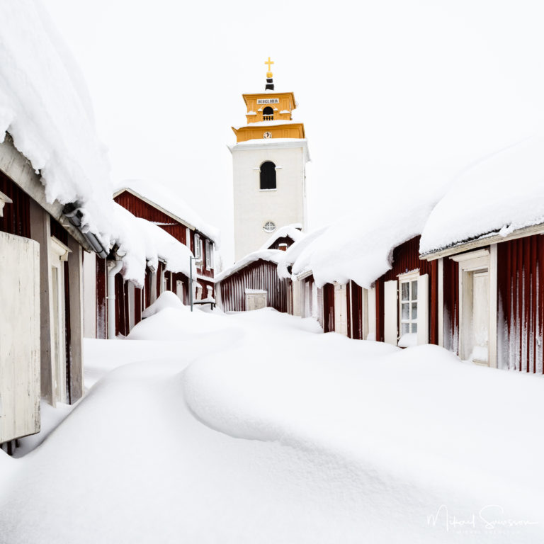 Gammelstads kyrkby, Luleå.