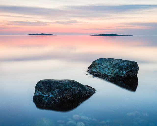 Vallda Sandö Naturreservat, Halland.