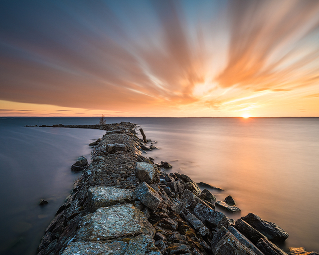 Råbäcks hamn, Vänern