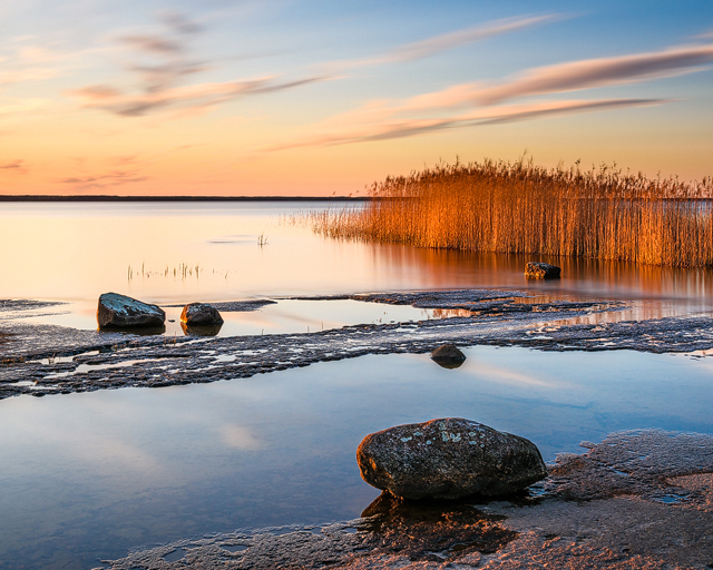 Nordkroken, Vänern. Foto: Mikael Svensson