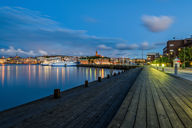 Lindholmen, Göteborg. Foto: Mikael Svensson