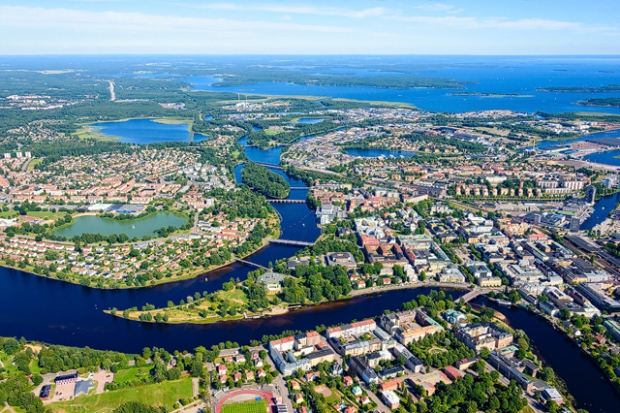 Karlstad, Värmland. Foto: Mikael Svensson