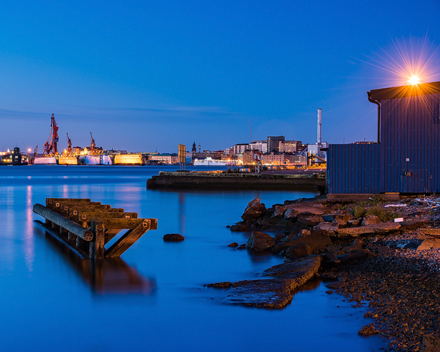 Fiskhamnen, Göteborg. Foto: Mikael Svensson