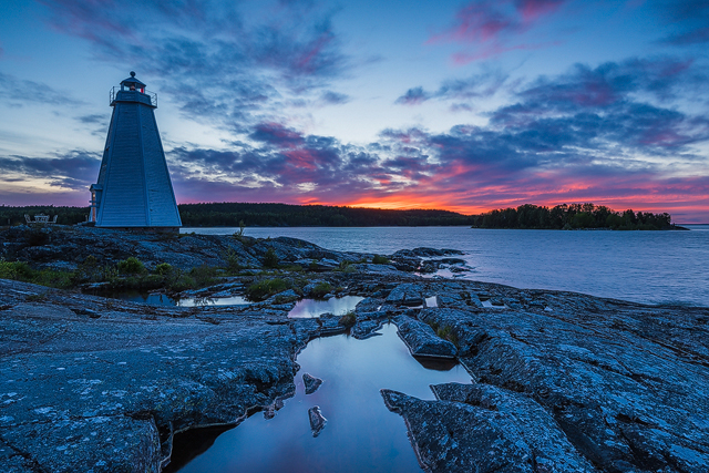 Staviken, Vänern. Foto: Mikael Svensson