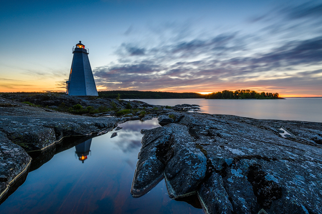Staviken, Vänern. Foto: Mikael Svensson