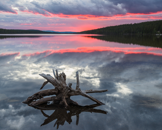 Burusjön, Dalarna. Foto: Mikael Svensson