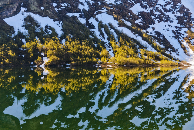 Bøvertunvatnet, Oppland, Norge