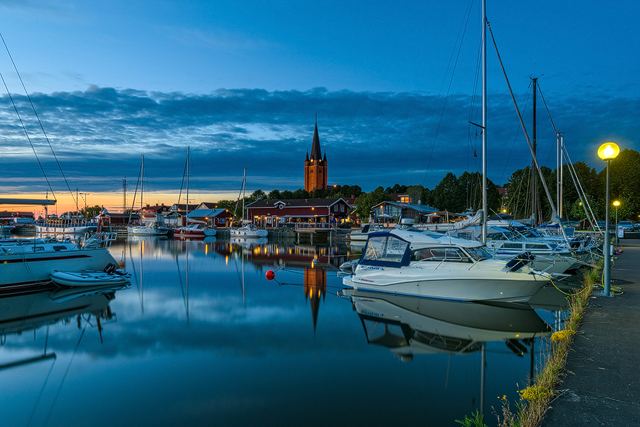Mariestad, Västra Götaland. Foto: Mikael Svensson