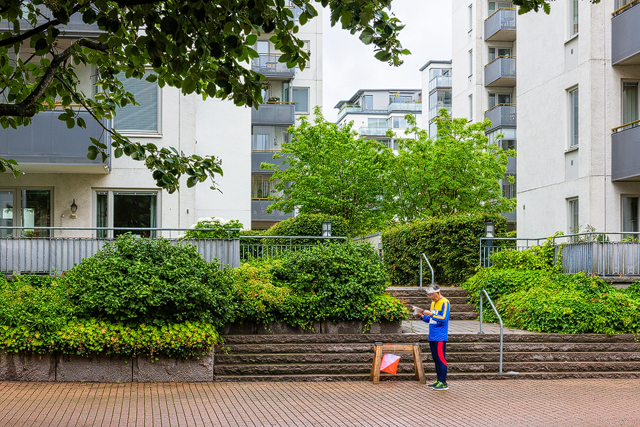 WMOC Sprint Qualification 2015, Göteborg. Foto: Mikael Svensson