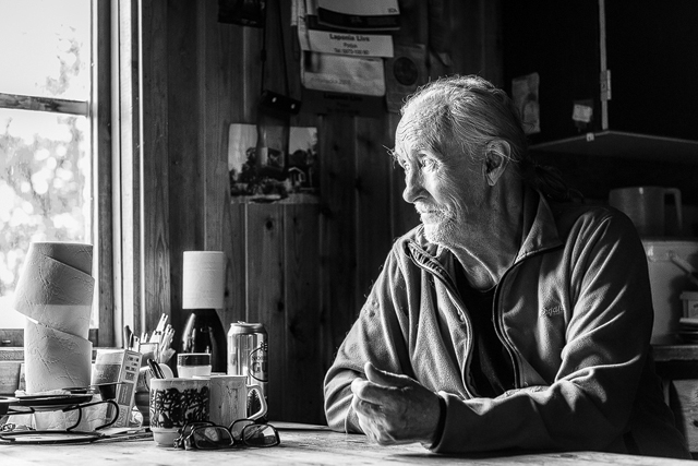 Ritsem, Laponia. Foto: Mikael Svensson