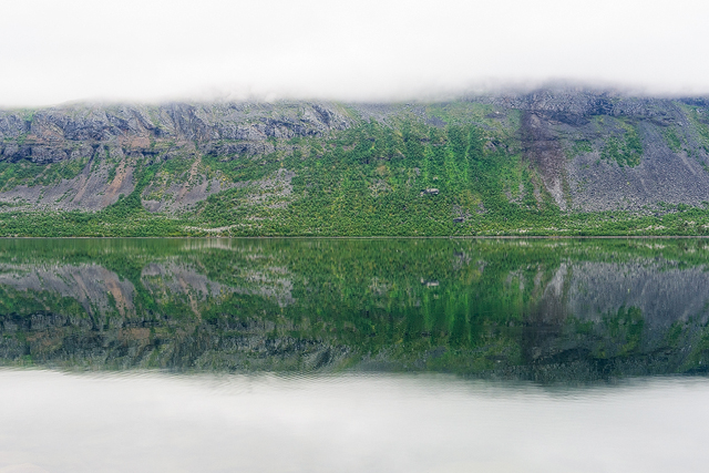 Láŋas, Stora Sjöfallet, Stuor Muorkke. Foto: Mikael Svensson