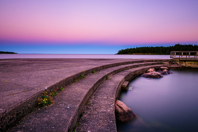 Åmål, Vänern. Foto: Mikael Svensson