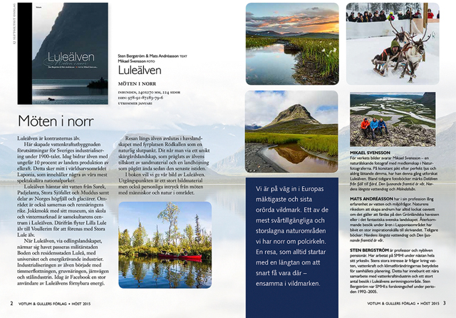 Luleälven - Möten i norr.