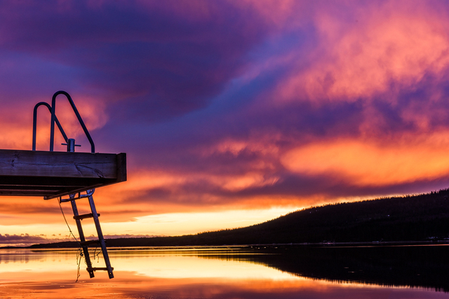 Lofssjön, Lofsdalen