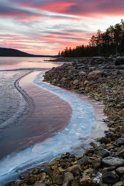 Lofssjön, Lofsdalen