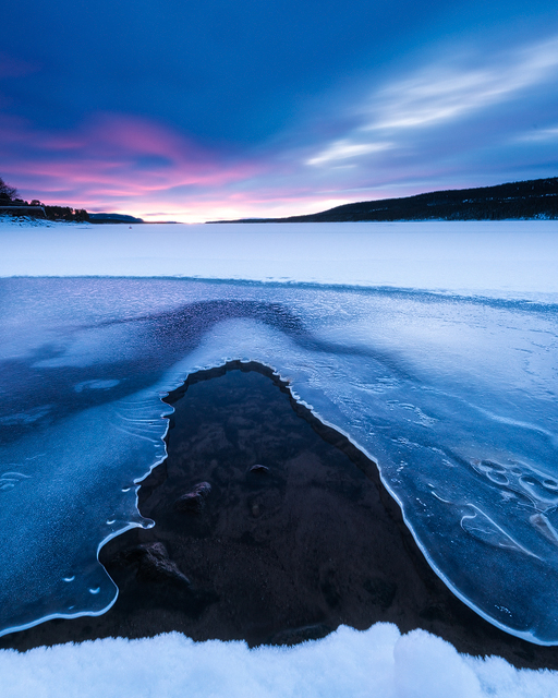 Lofssjön, Härjedalen