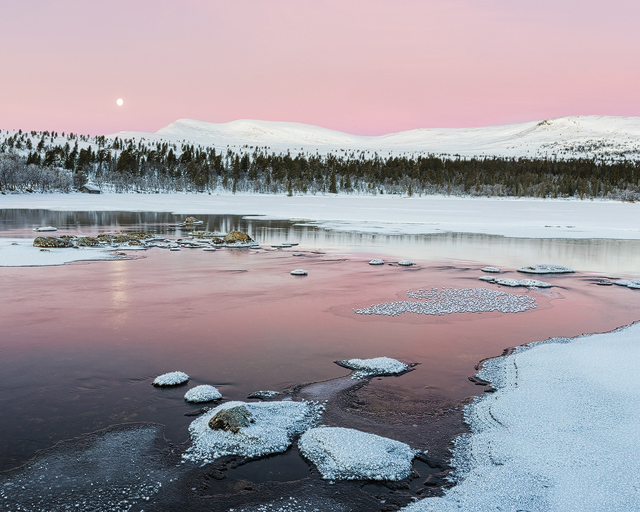 Grövelsjön, Dalarna.