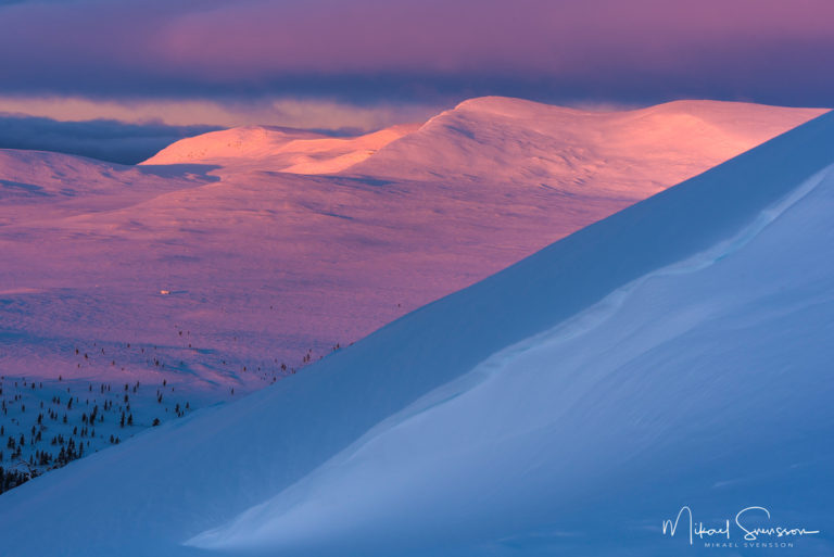 Grövelsjöfjällen, Dalarna. Foto: Mikael Svensson, www.mikaelsvensson.com