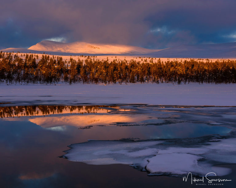 Grövelsjöfjällen, Dalarna. Foto: Mikael Svensson, www.mikaelsvensson.com