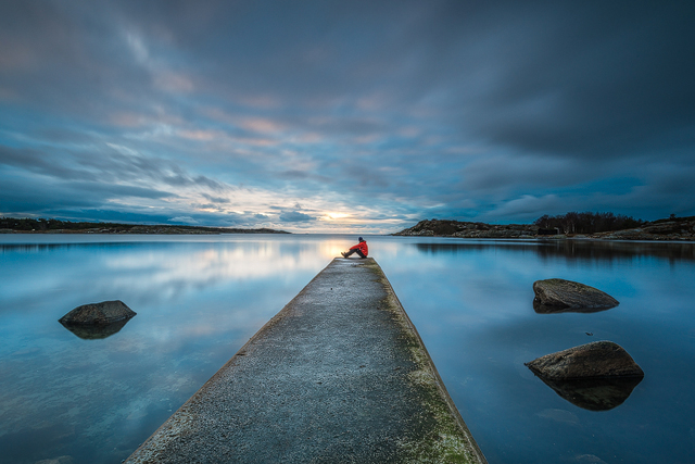 Smarholmen, Halland. Foto: Mikael Svensson