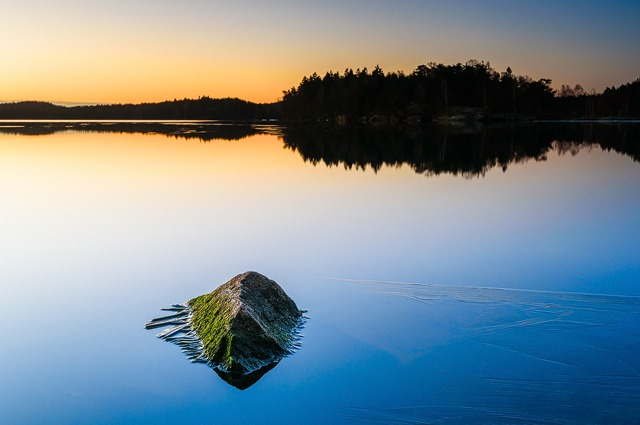 Stora Delsjön, Göteborg. Foto: Mikael Svensson