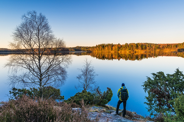 Stora Delsjön, Göteborg. Foto: Mikael Svensson