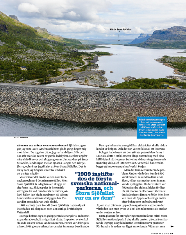 Turist nr 2 - 2016. Foto: Mikael Svensson