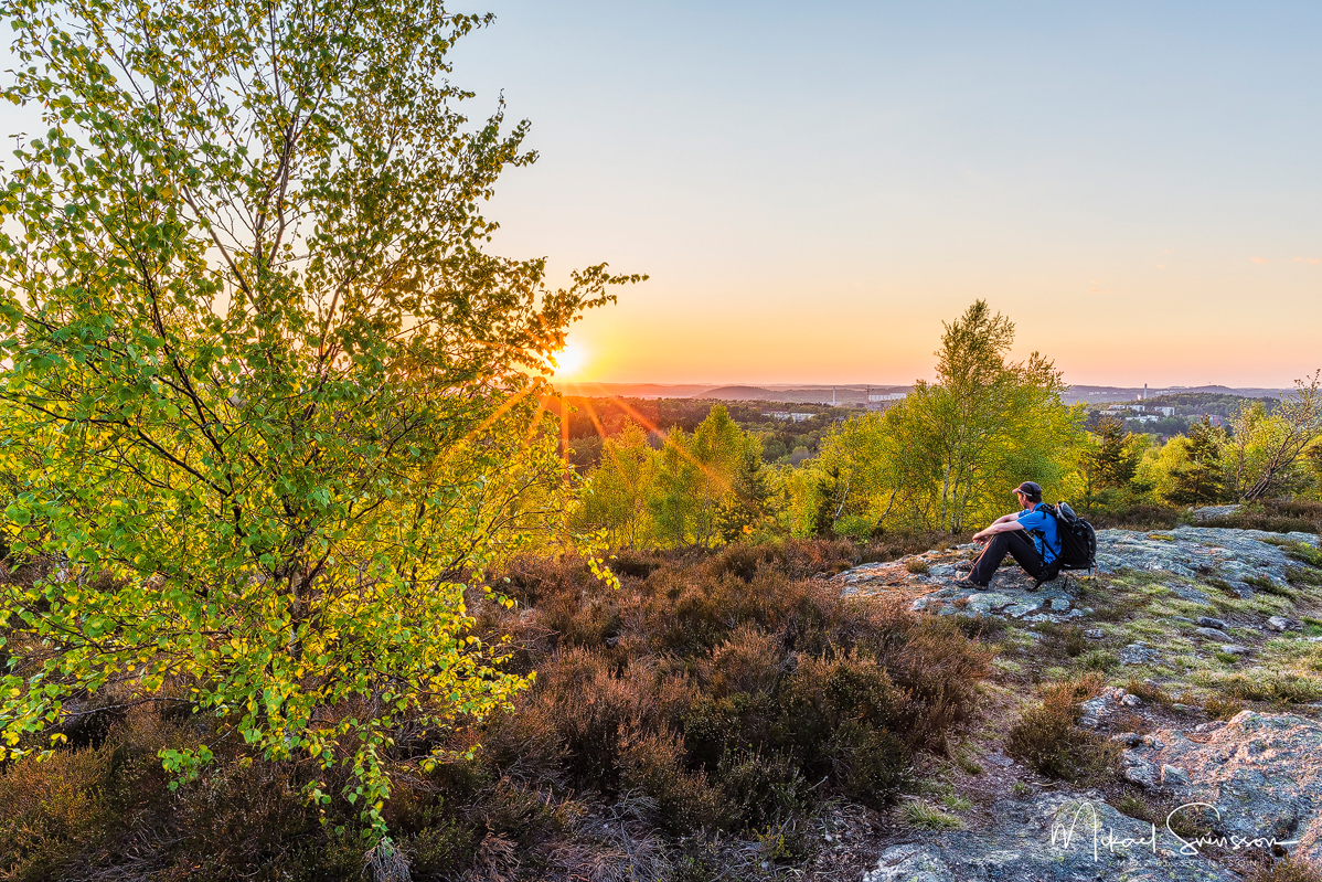 Getryggen, Delsjöområdet.