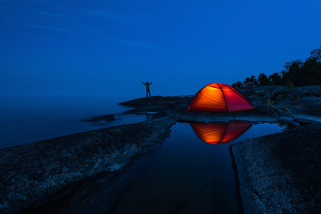 Yttre Bodane Naturreservat, Vänern. Foto: Mikael Svensson