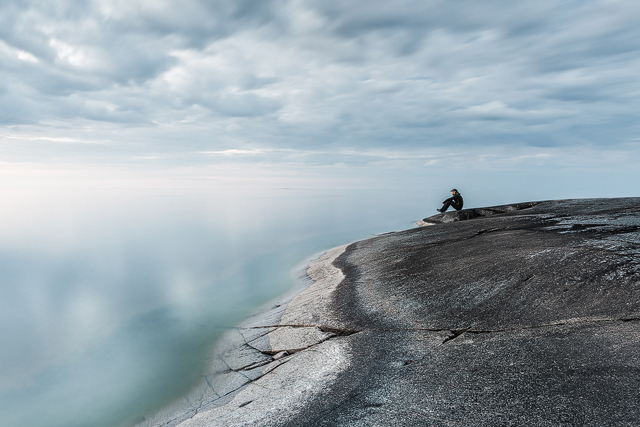 Yttre Bodane Naturreservat, Vänern. Foto: Mikael Svensson