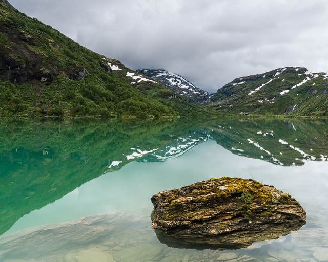 Bøvertunvatnet, Oppland, Norge