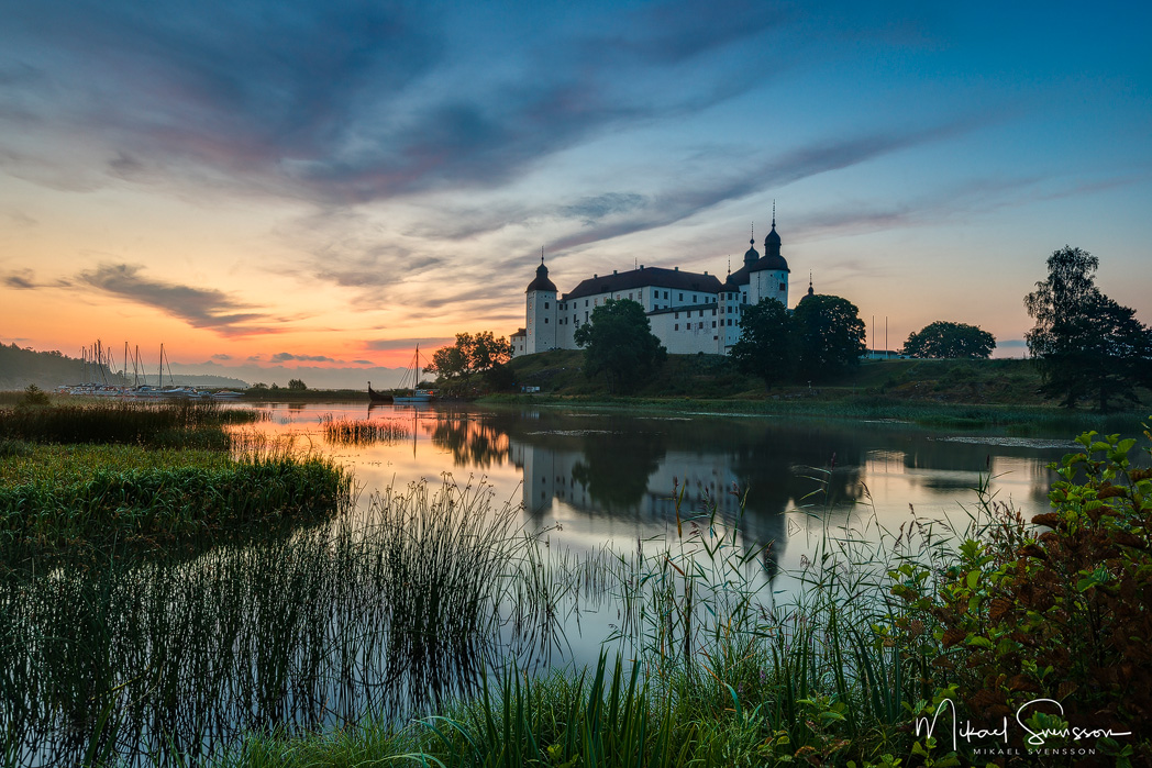 Läckö Slott, Vänern.