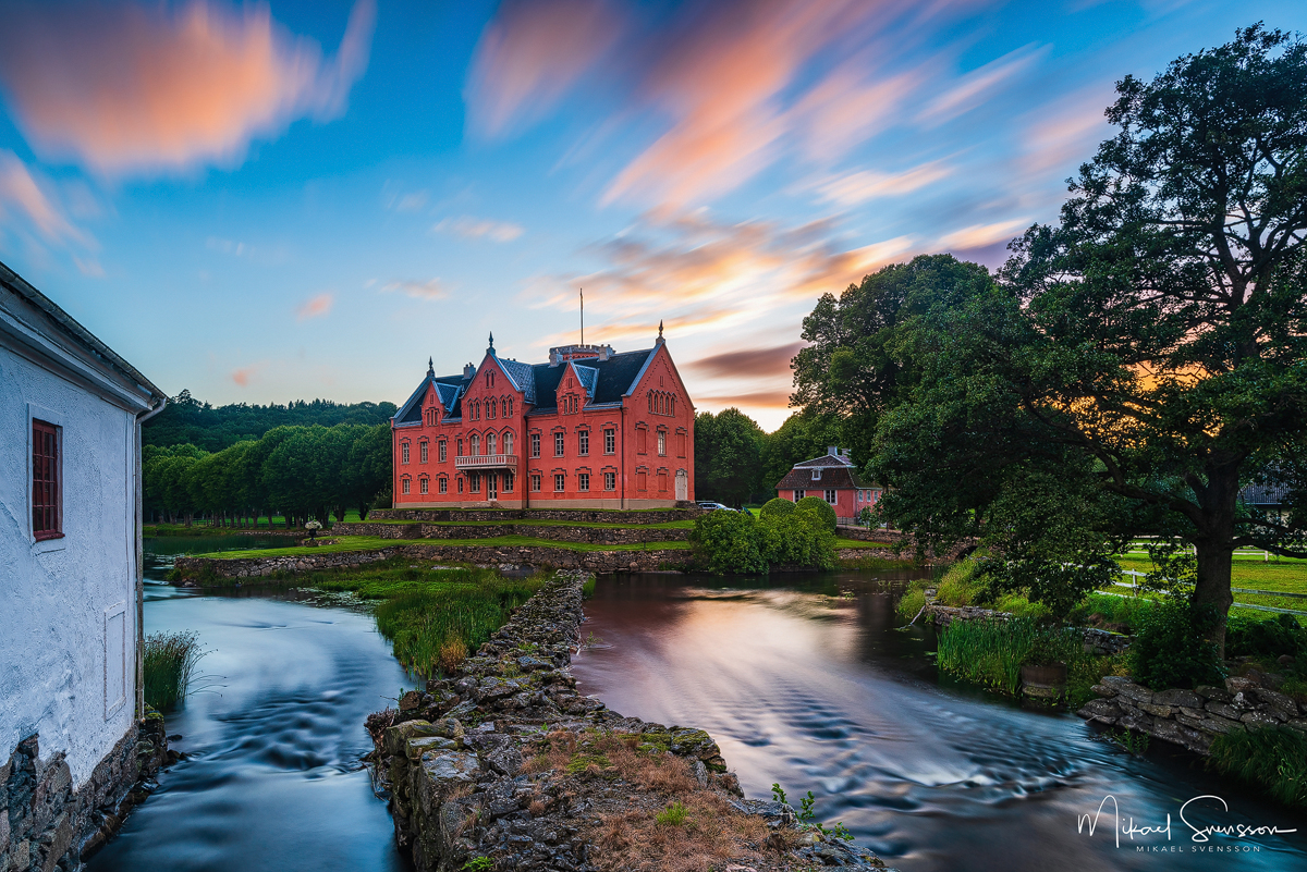 Gåsevadholms slott, Kungsbacka kommun.