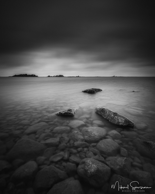 Vänern, Vänersnäs. Foto: Mikael Svensson