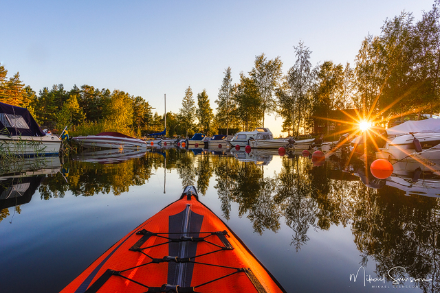 Navensberg, Kållandsö. Foto: Mikael Svensson
