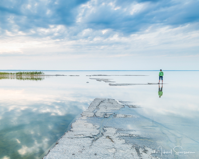 Nordkroken, Vänern. Foto: Mikael Svensson