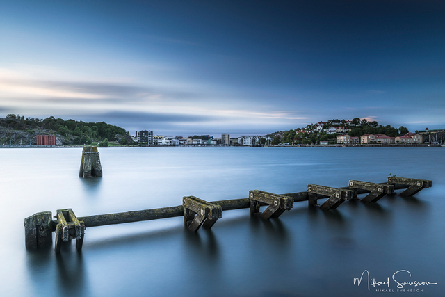 Fiskhamnen, Göteborg. Foto: Mikael Svensson