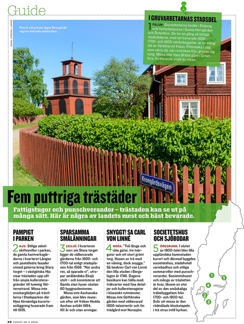 Publicerat i tidningen Turist - nr 4, 2016. Foto: Mikael Svensson