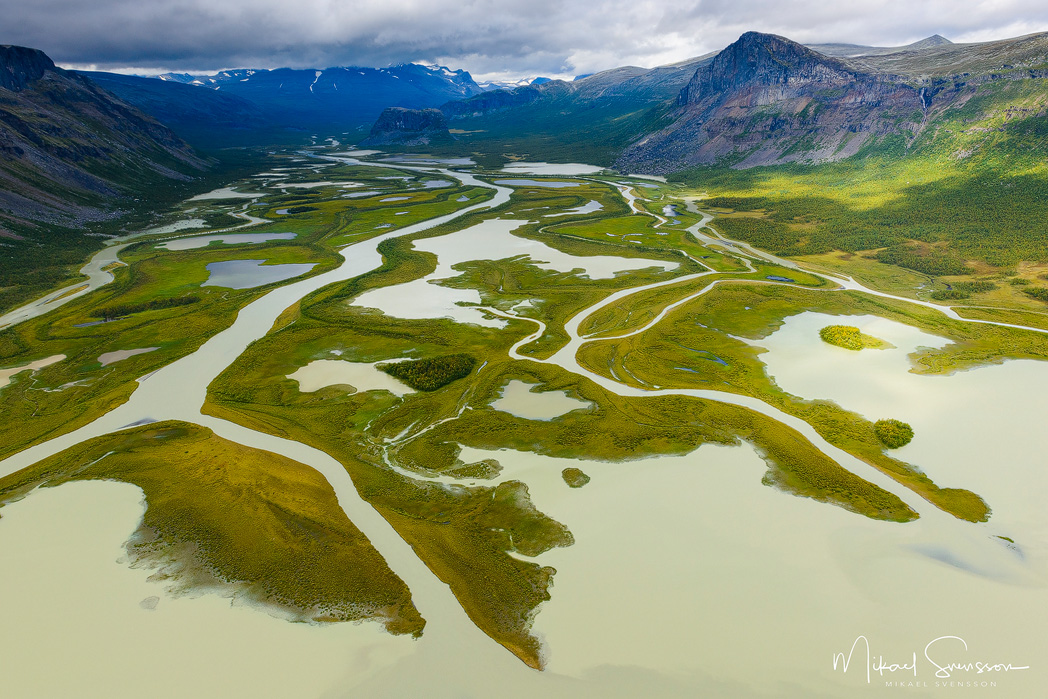 Luleälven - möten i norr. Rapadalen, Sarek