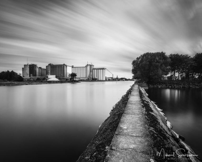 Lidköping, Vänern. Foto: Mikael Svensson