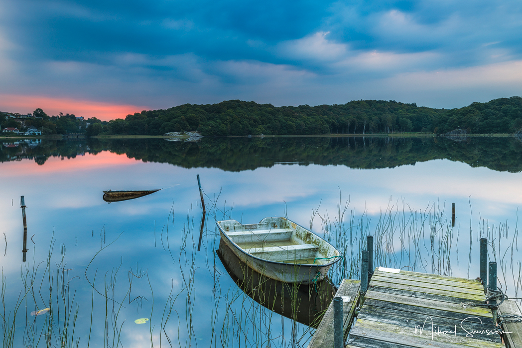 Stensjön, Mölndal. Foto: Mikael Svensson