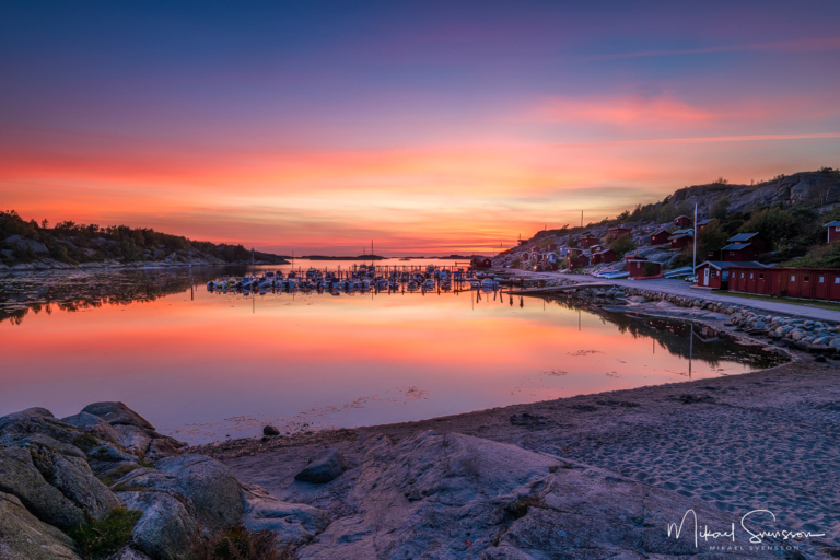 Örsvik, Kungsbacka kommun, Halland. Foto: Mikael Svensson