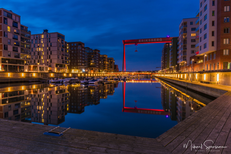 Eriksberg, Göteborg. Foto: Mikael Svensson