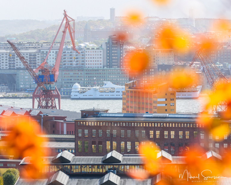 Lindholmen, Göteborg. Foto: Mikael Svensson
