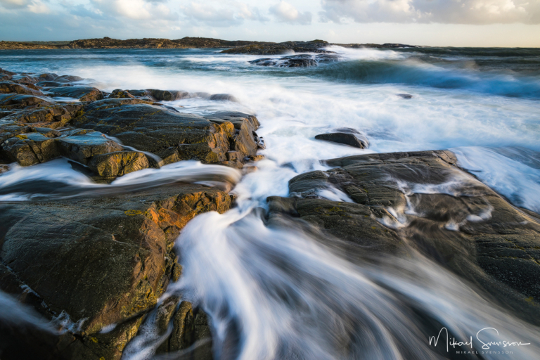 Vallda Sandö, Halland. Foto: Mikael Svensson