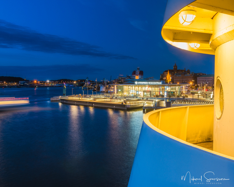 Stenpiren resecentrum, Göteborg. Foto: Mikael Svensson