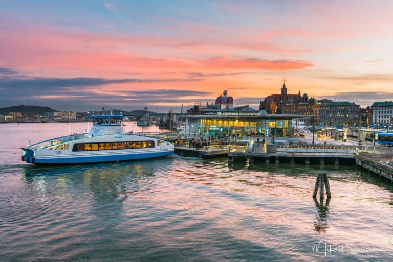 Stenpiren resecentrum, Göteborg. Foto: Mikael Svensson
